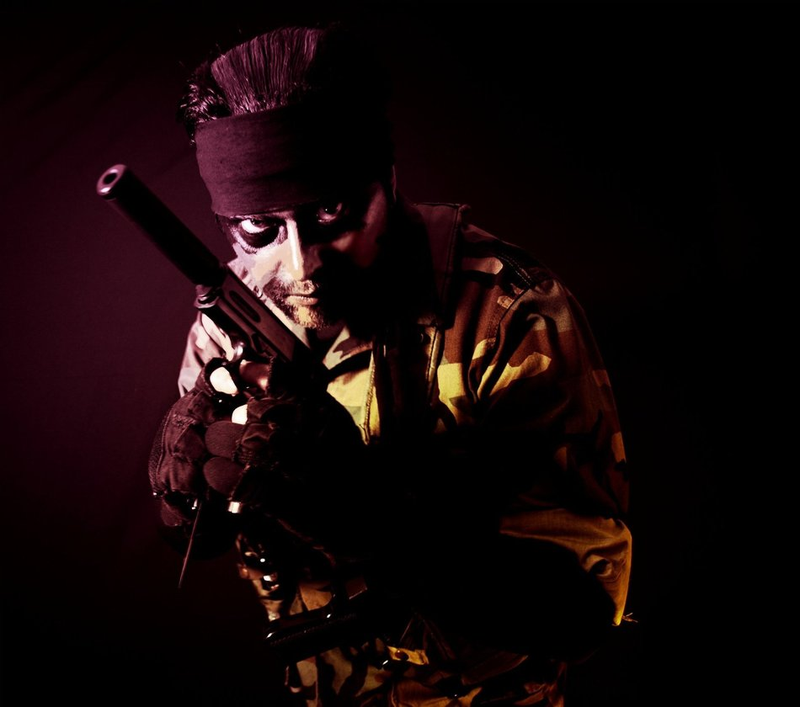 Illustration for article titled Metal Gear Cosplay... It Can't Be!